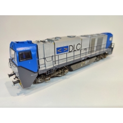 LOKOMOTYWA HO VOSSLOH G2000 DLC 1:87 DC